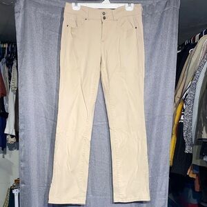 Chic Tan Boot Cut Women's Pants